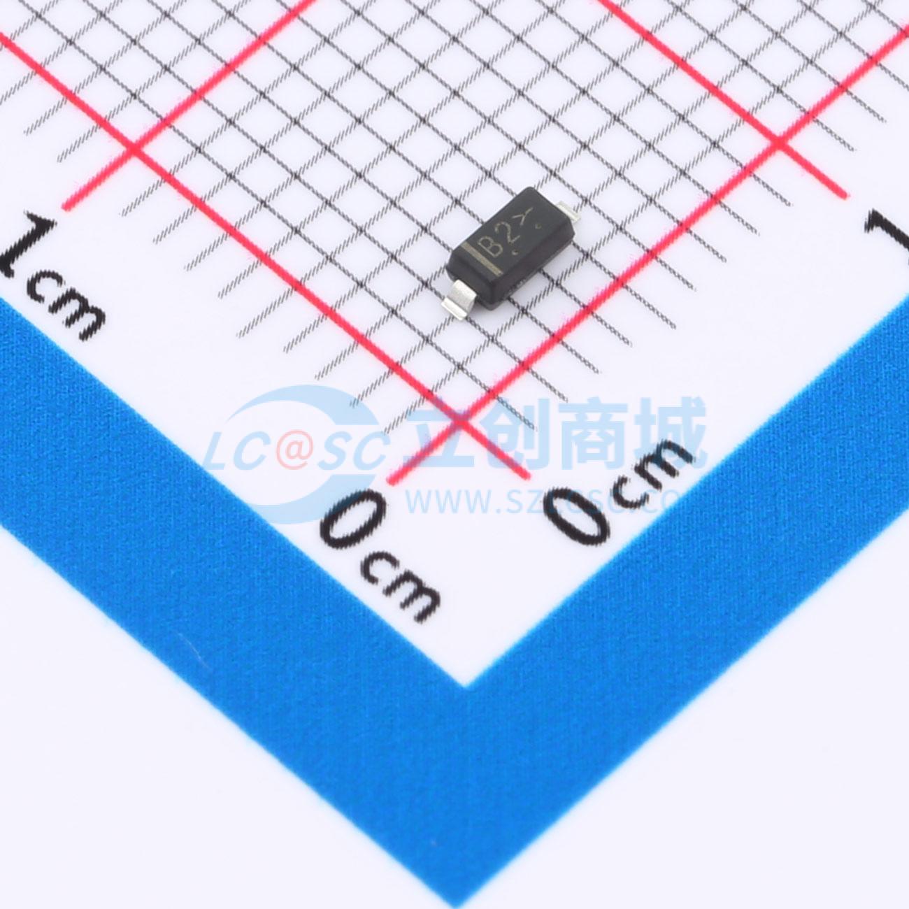 LMBR0520T1G实物图