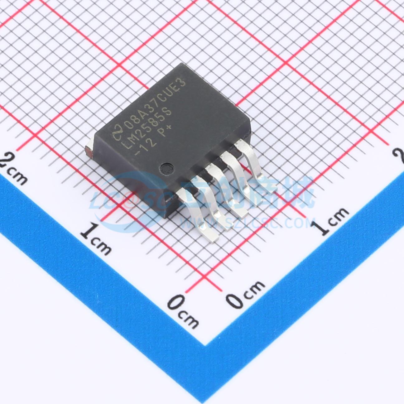 点击查看大图 LM2585S-12/NOPB实物图
