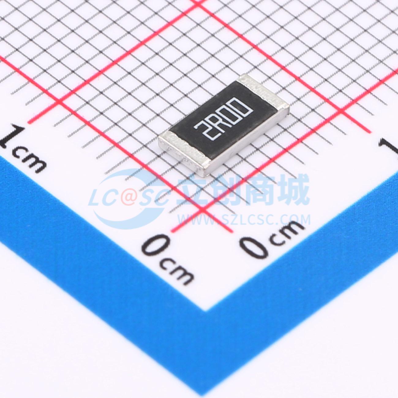 点击查看大图 CSRT2512FT2R00-UP实物图