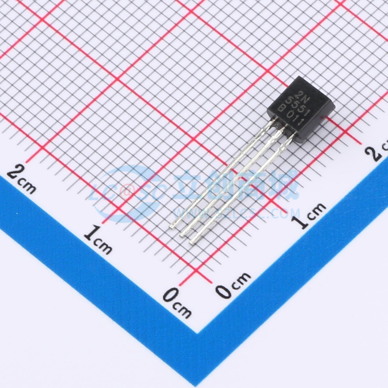 点击查看大图 2N5551实物图