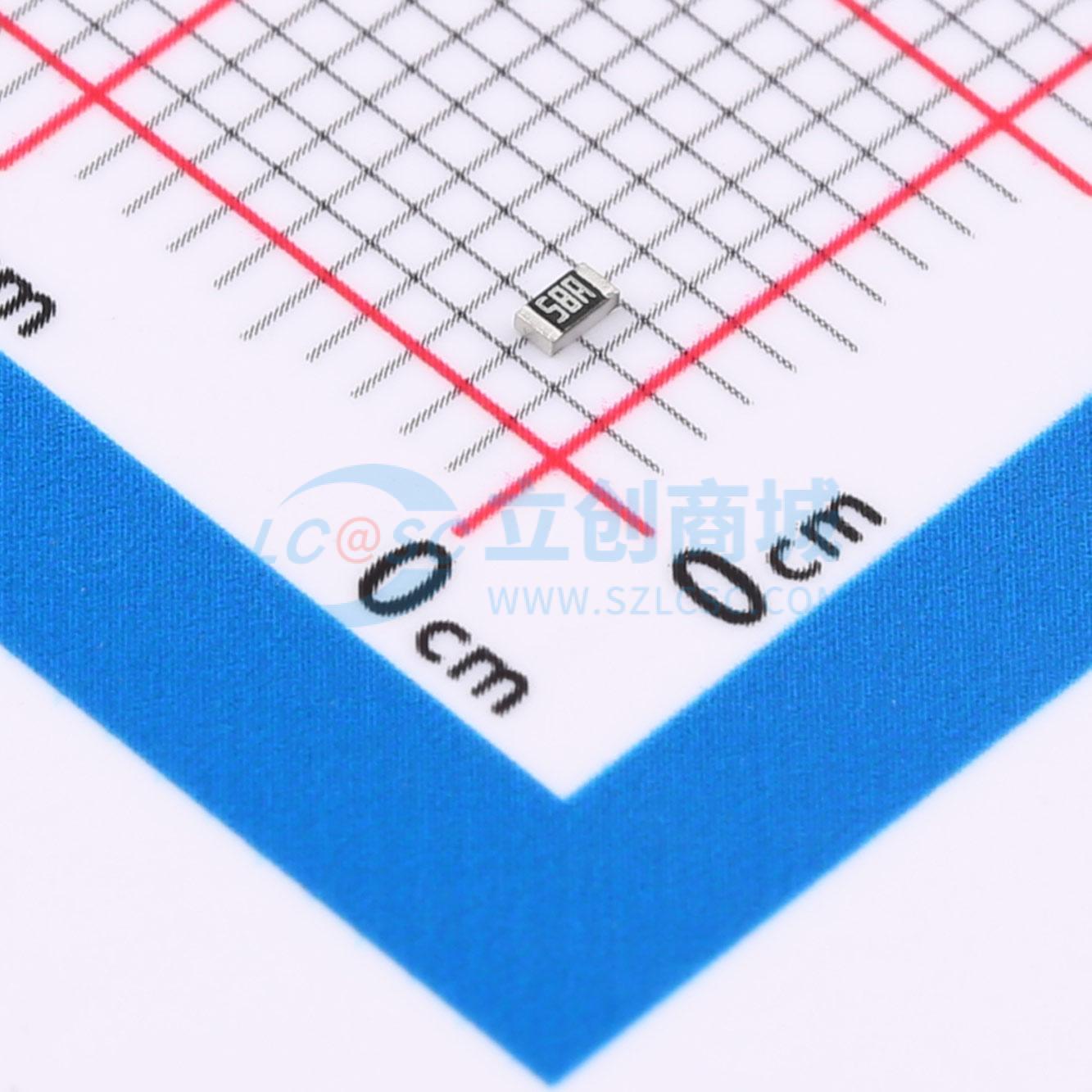 点击查看大图 AC0603FR-07392RL实物图