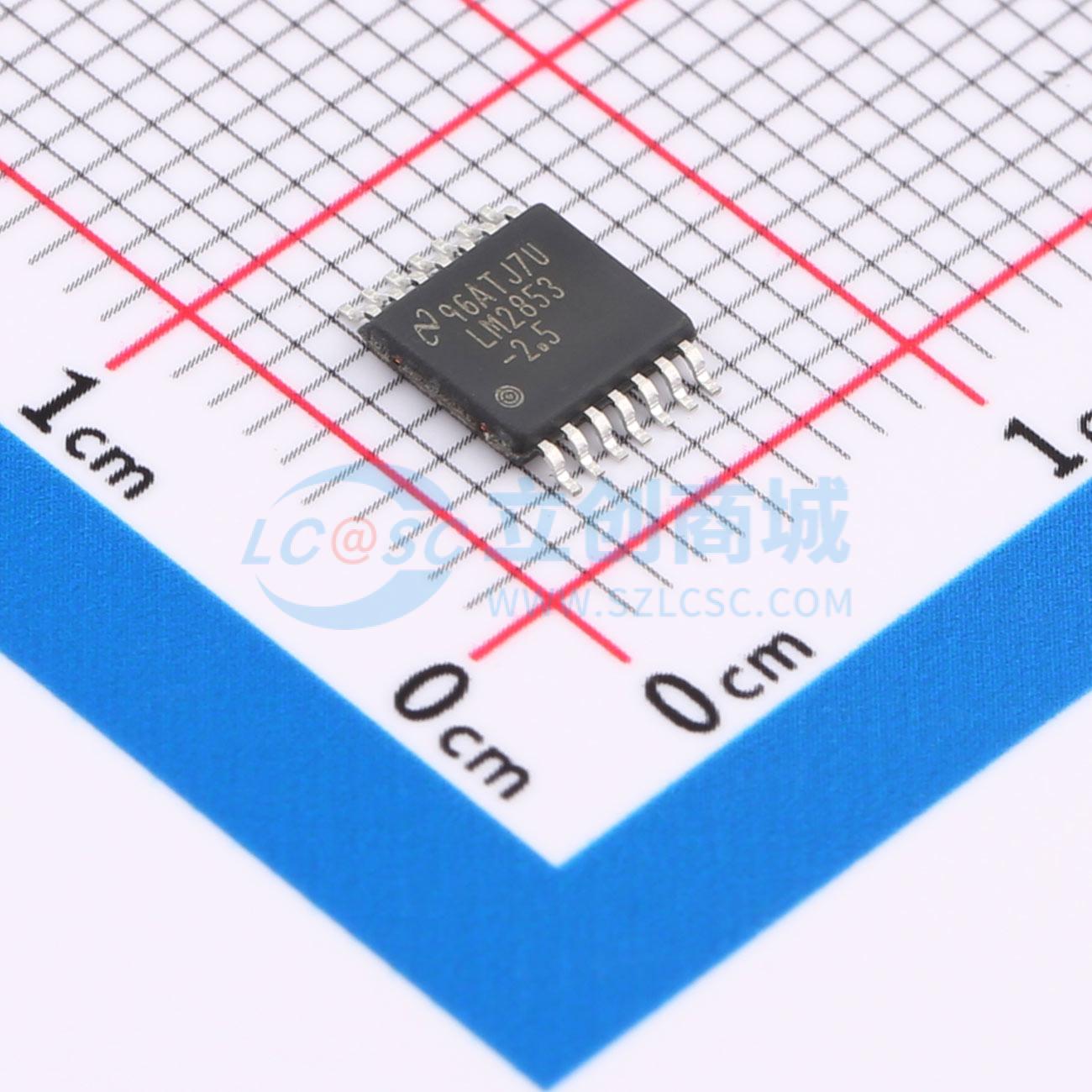 点击查看大图 LM2853MH-2.5/NOPB实物图