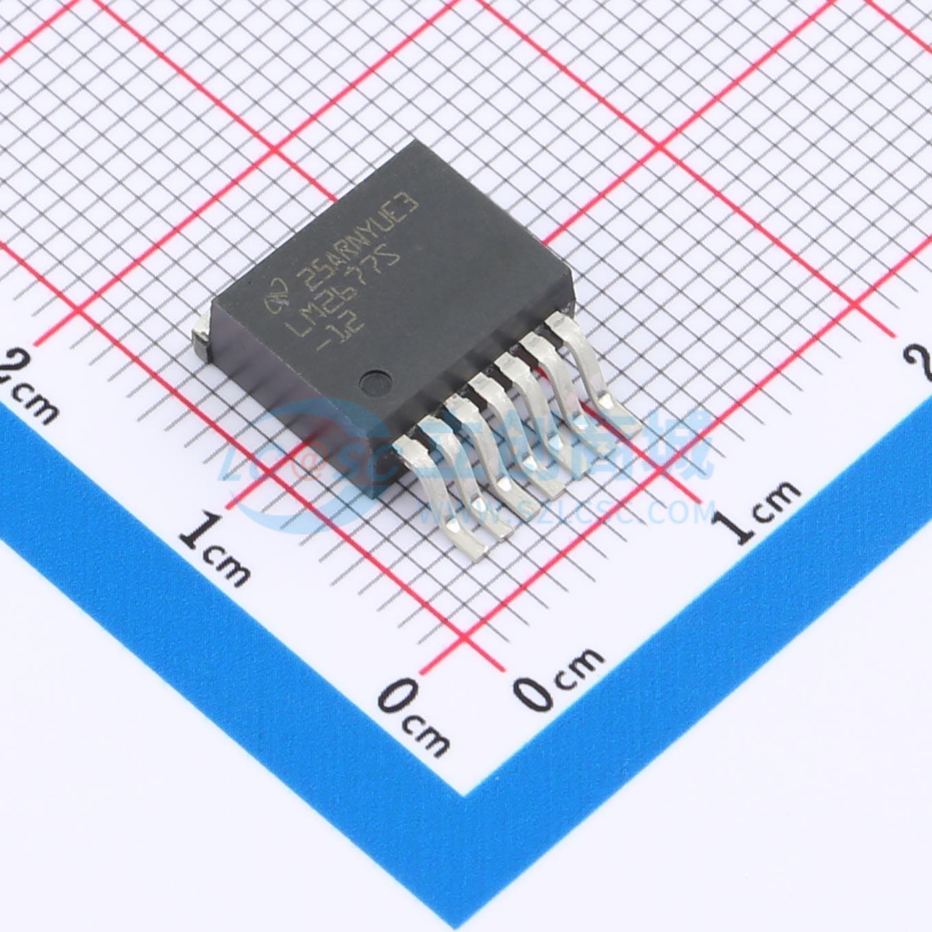 点击查看大图 LM2677S-12/NOPB实物图