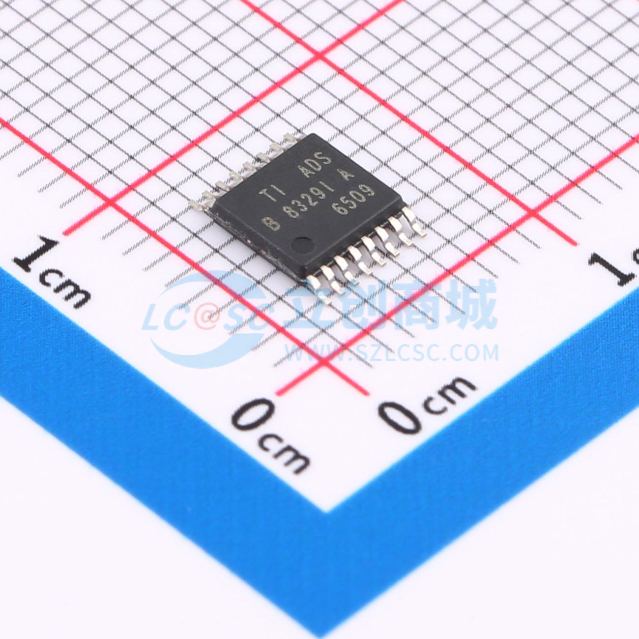 点击查看大图 ADS8329IBPW实物图