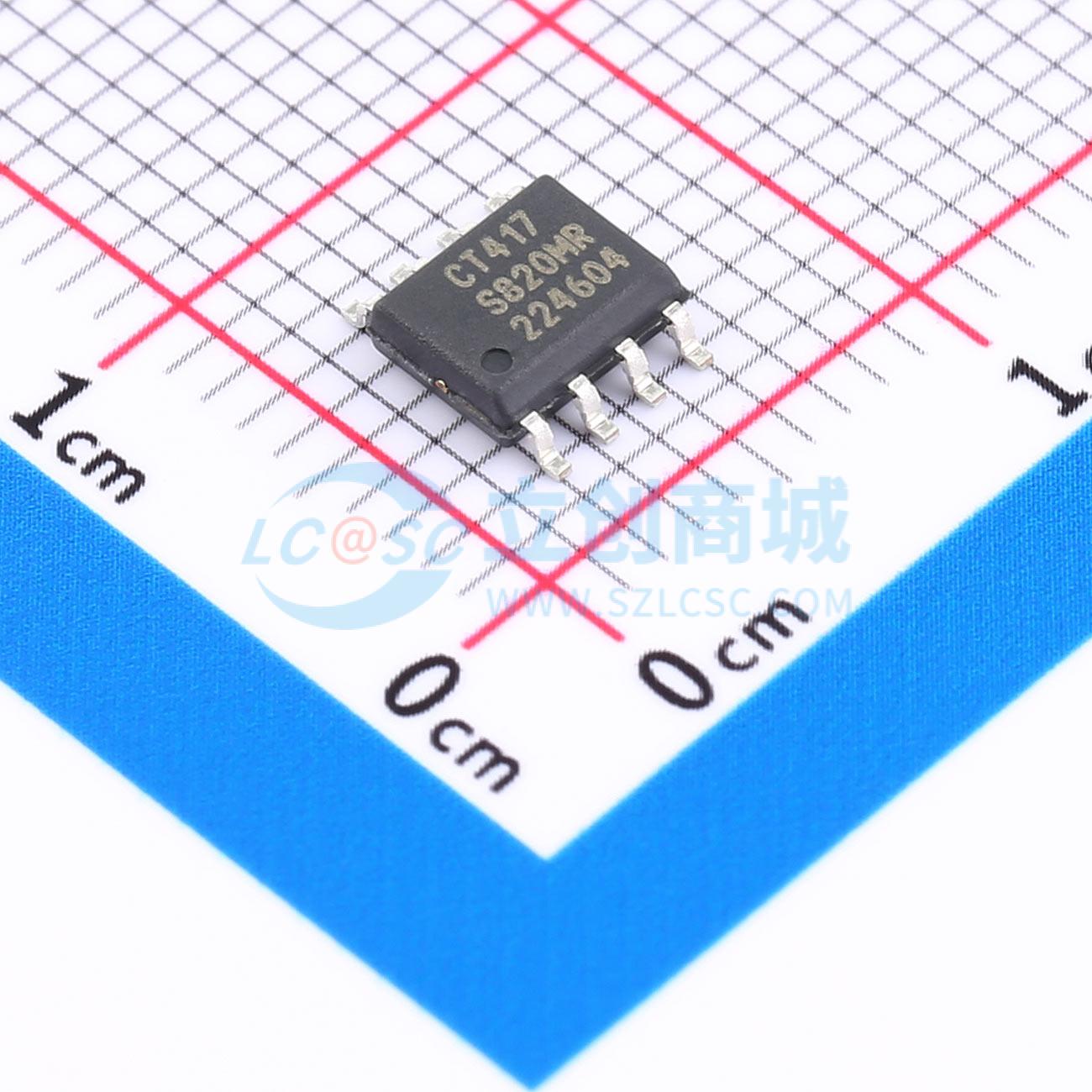 点击查看大图 CT417-HSN820MR实物图