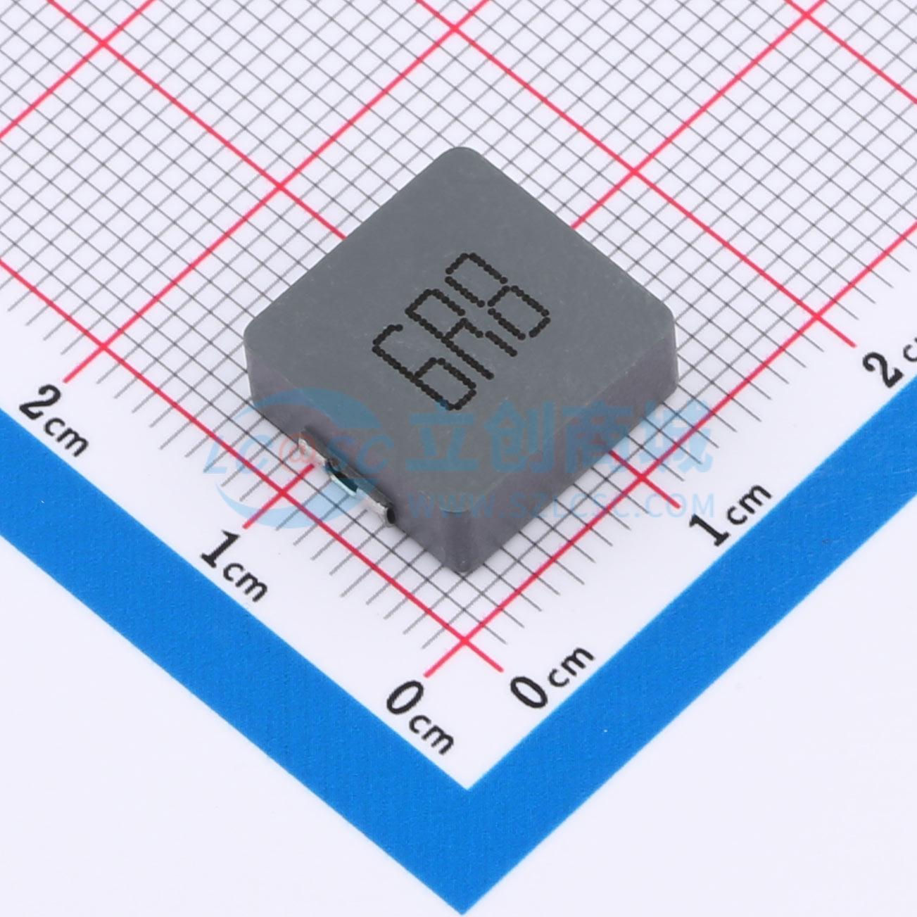 点击查看大图 YSPI1350T-6R8M实物图