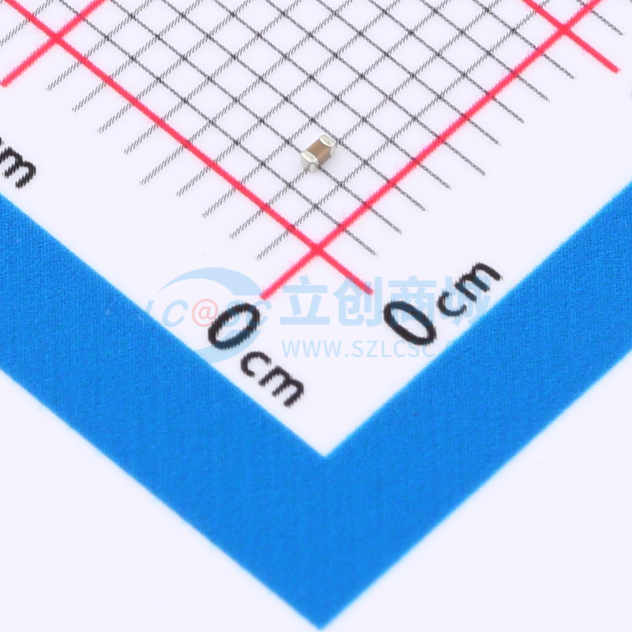 GCM155R71H562KA55D实物图