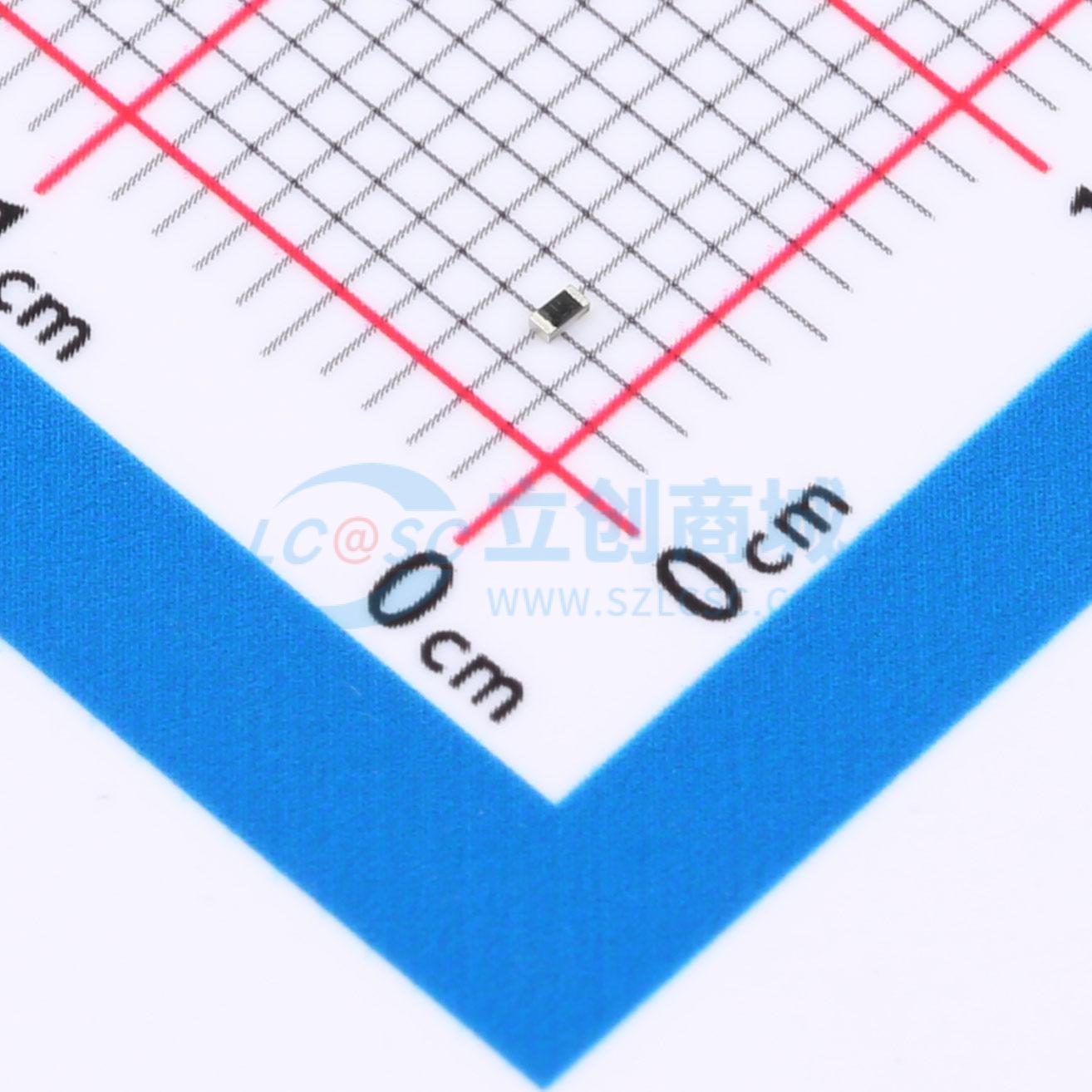 点击查看大图 CRCW04023K00JNED实物图