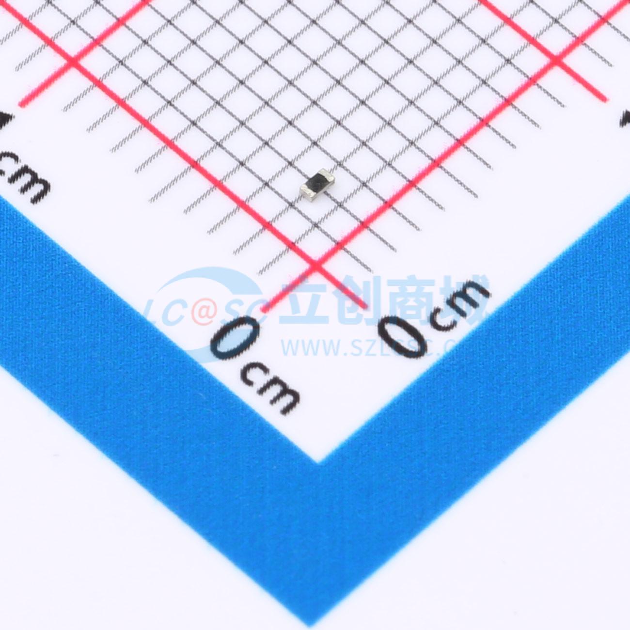 点击查看大图 CRCW0402470KJNED实物图