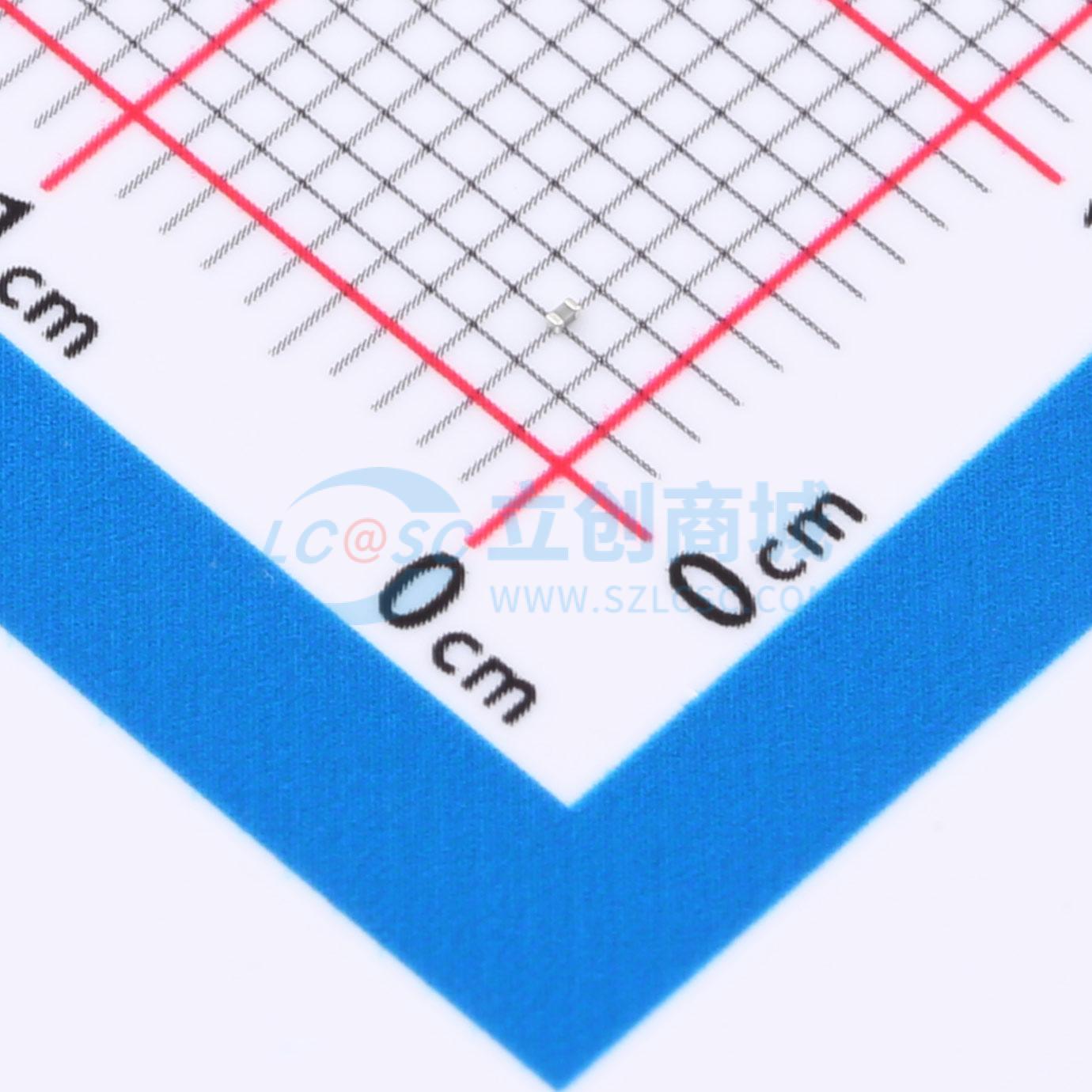 点击查看大图 GRM0335C1H560FA01D实物图