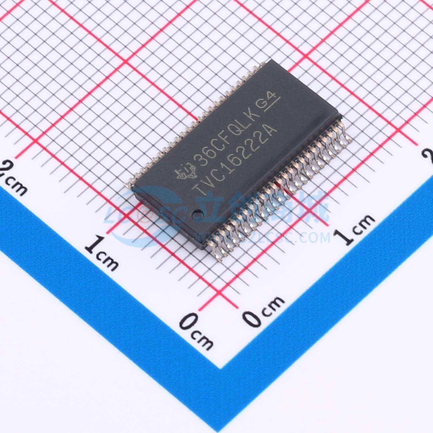 点击查看大图 SN74TVC16222ADLR实物图