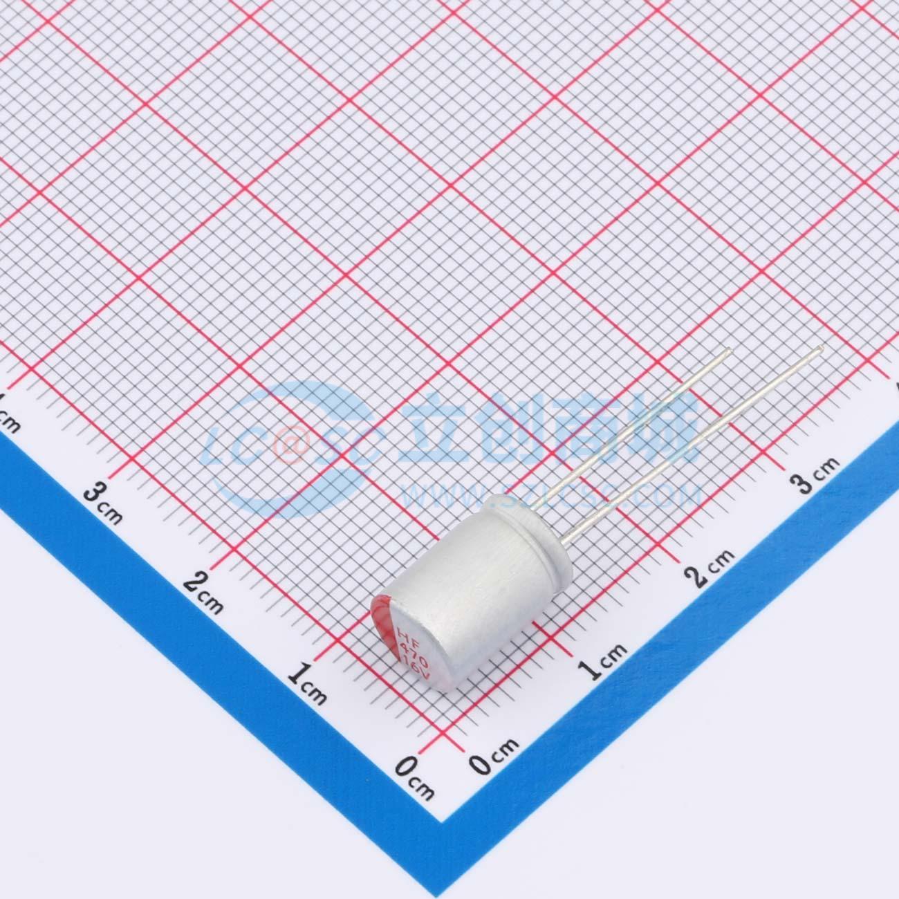 点击查看大图 RYHF16V470UF8*11实物图
