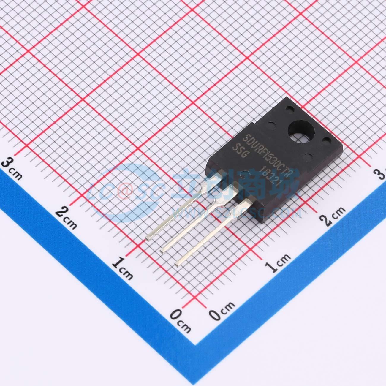 点击查看大图 SDURF1530CTR实物图