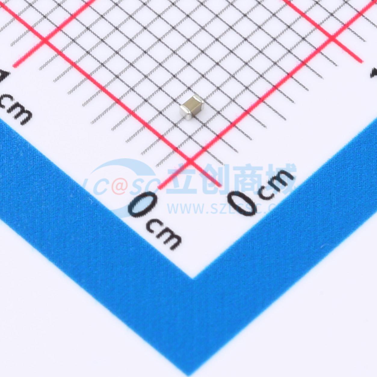 点击查看大图 GRT155C80E106ME13D实物图