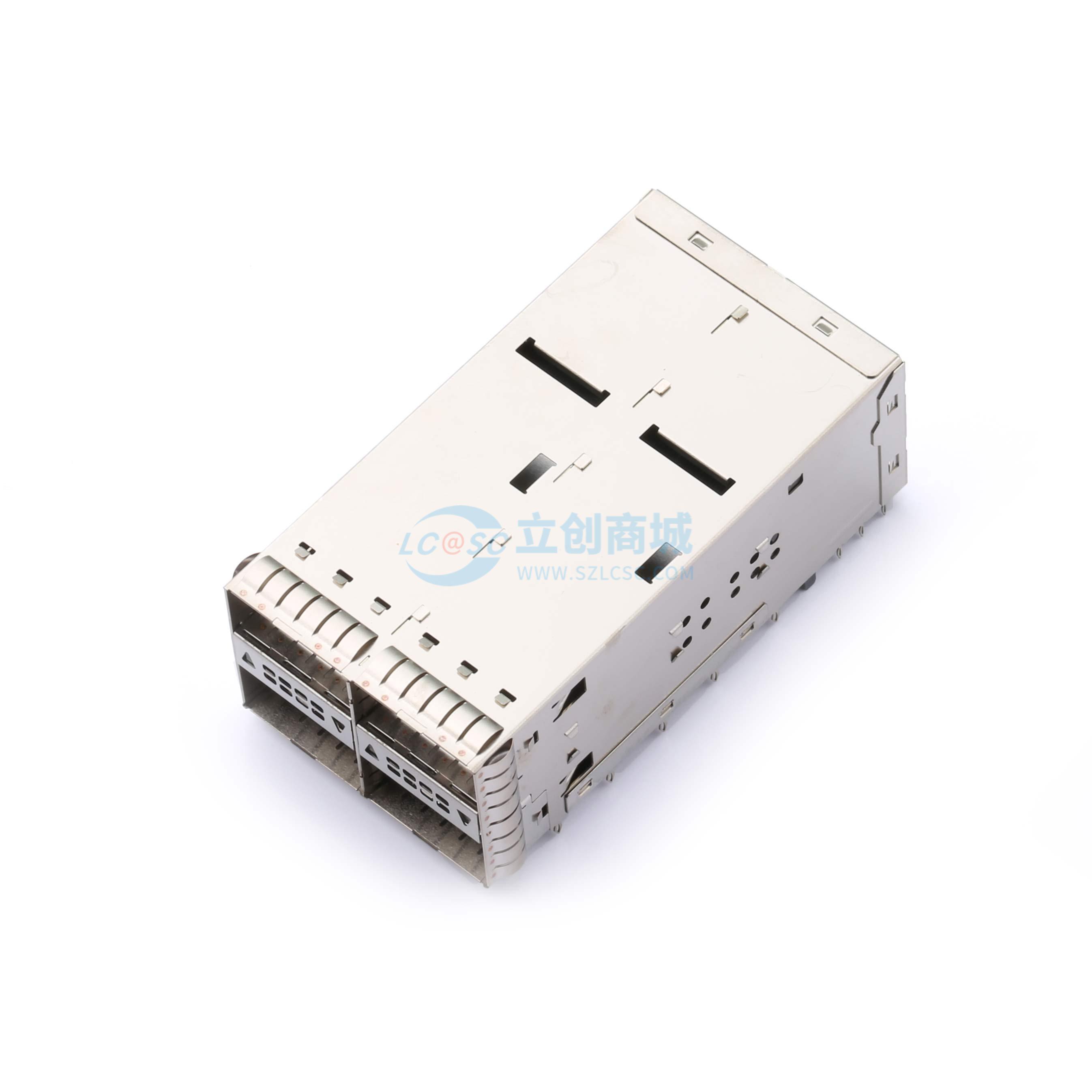 点击查看大图 QSFP28 2289129 2X2Y实物图