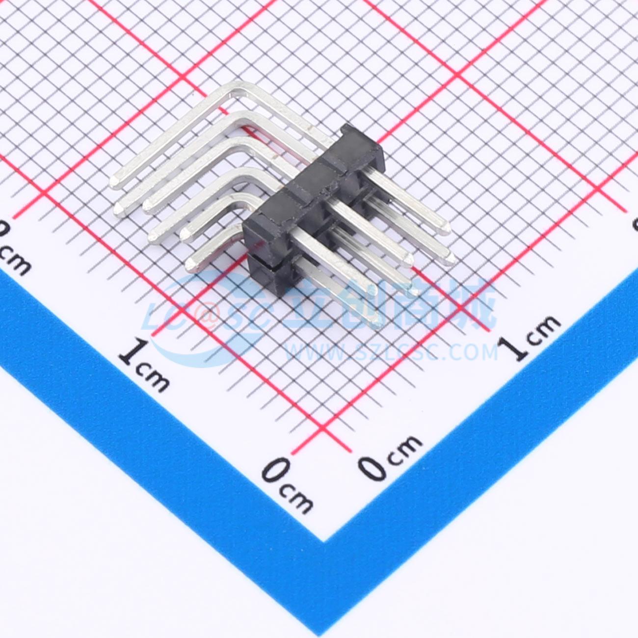 点击查看大图 TSW-102-08-T-T-RA实物图