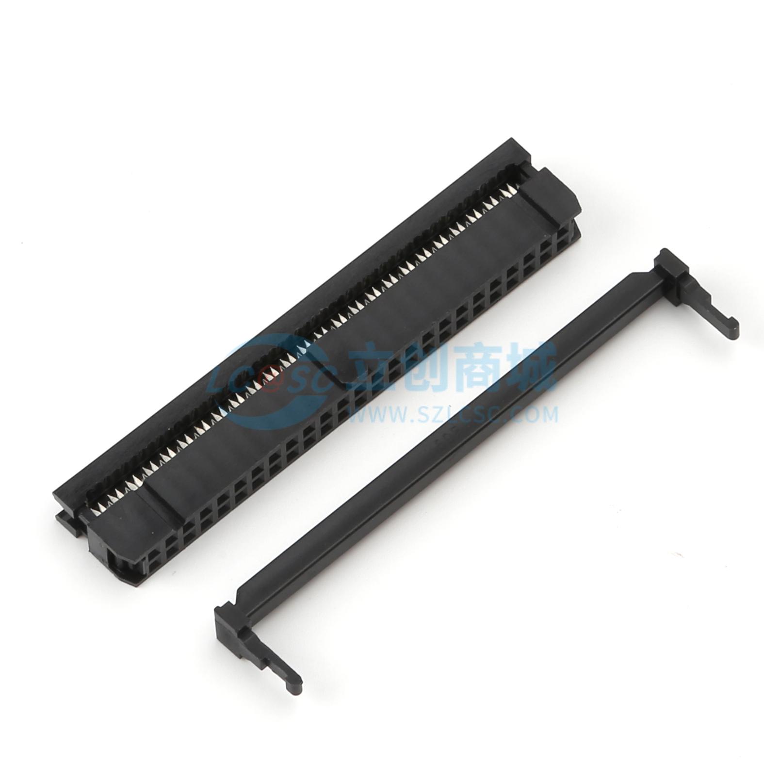 点击查看大图 FC-2.54-50P实物图