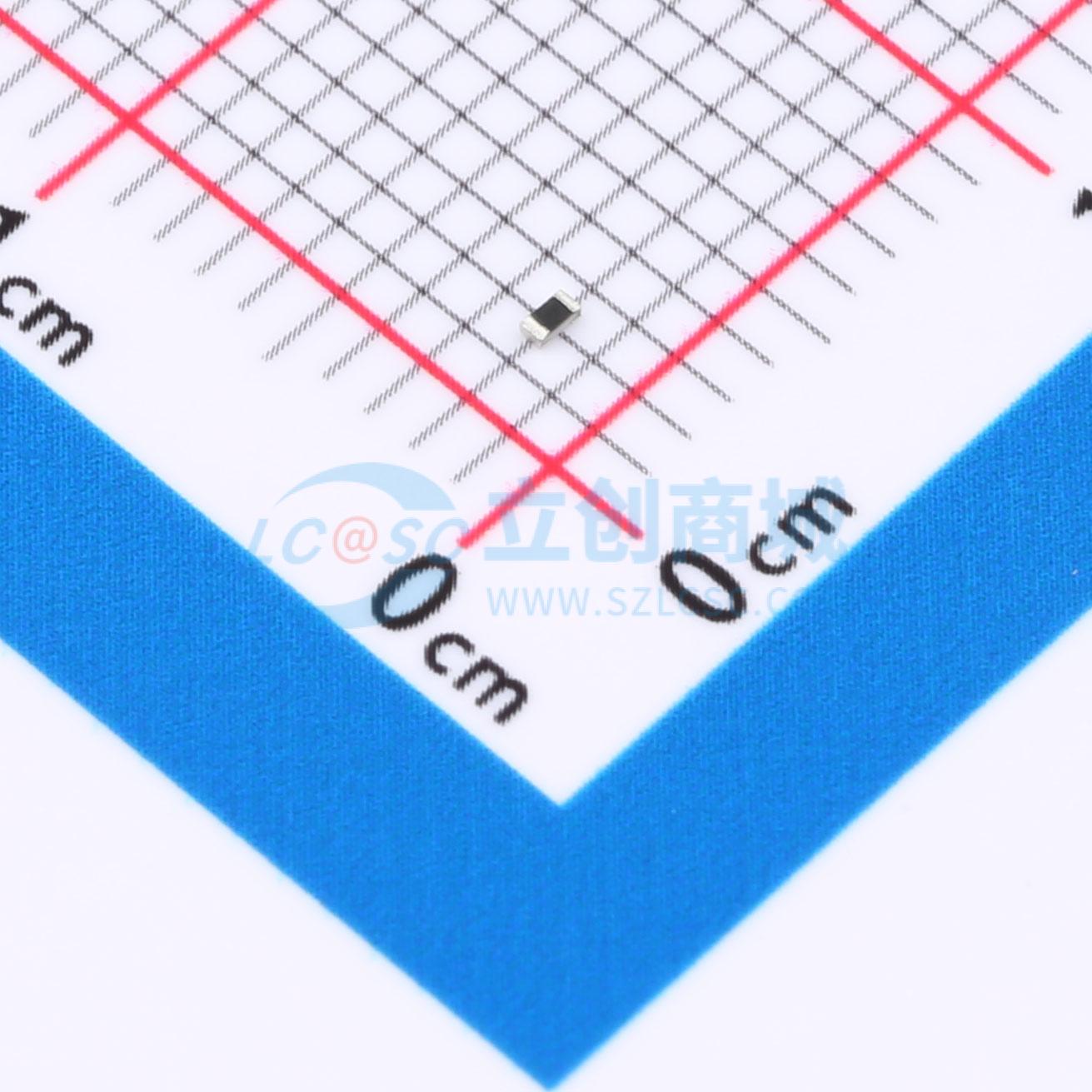 点击查看大图 AC0402JR-0730RL实物图