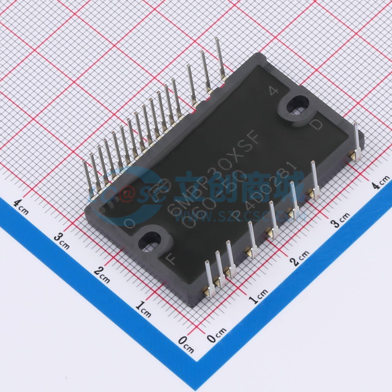 点击查看大图 6MBP30XSF060-50实物图
