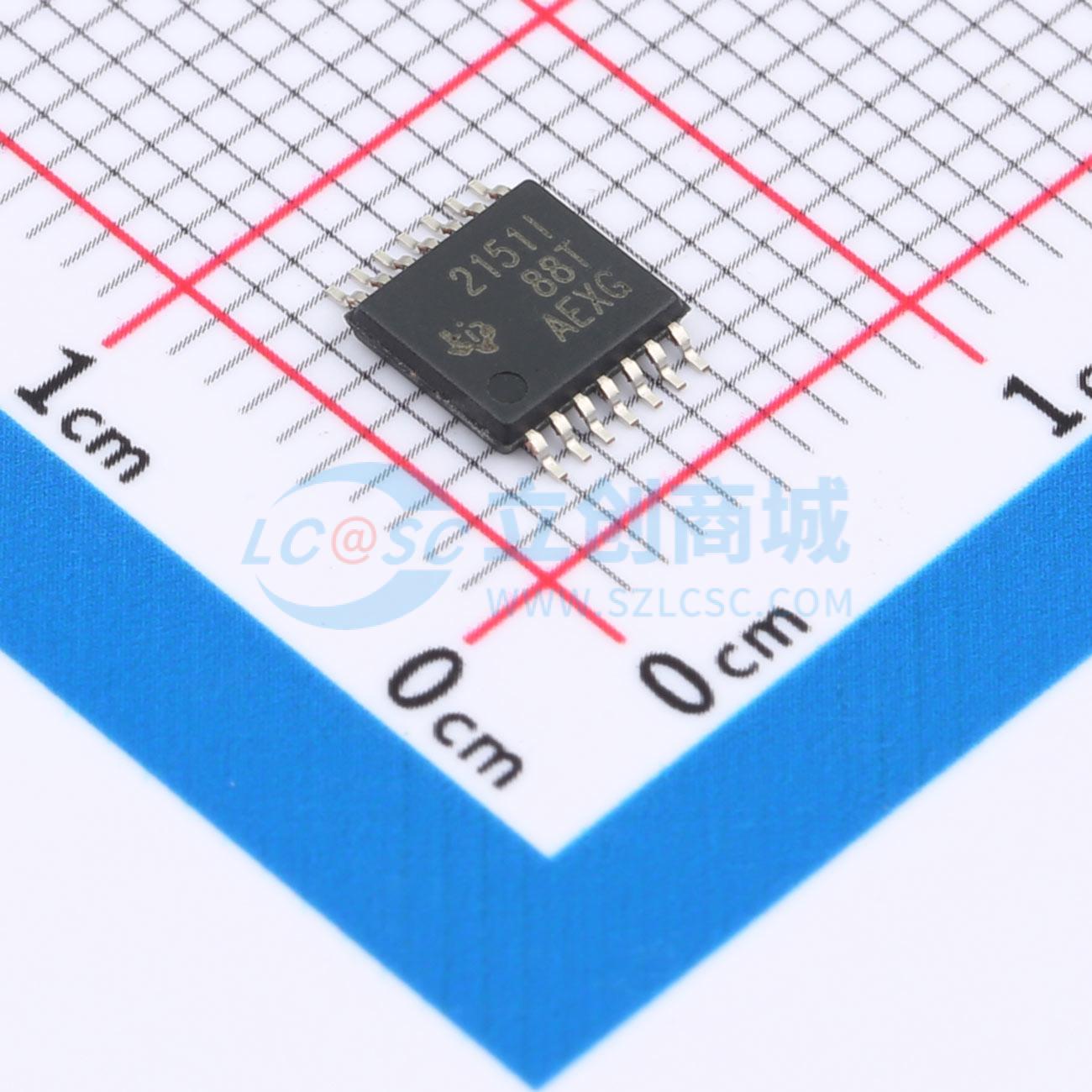 TPS2151IPWP实物图