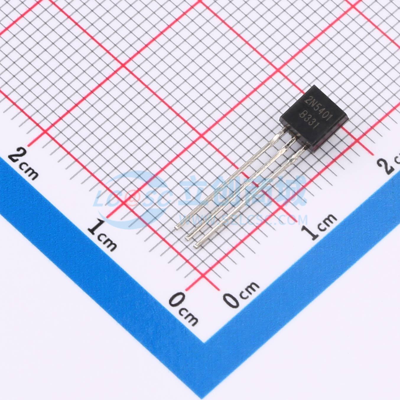 点击查看大图 2N5401实物图