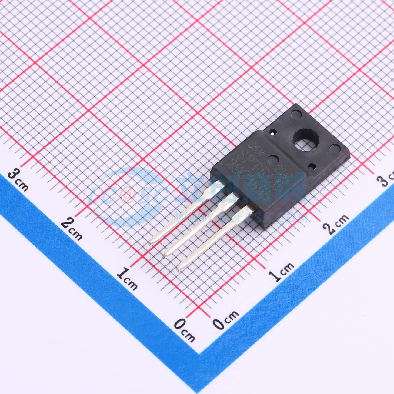 点击查看大图 2SC3866实物图
