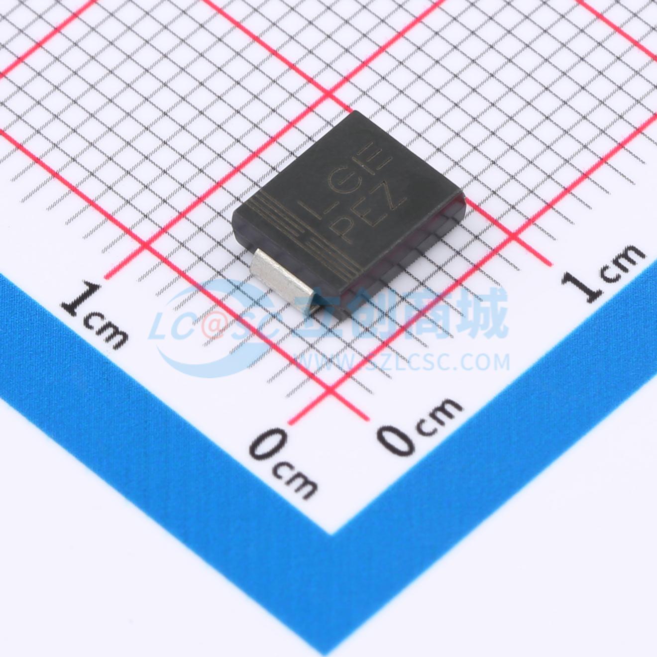 点击查看大图 SMDJ24A实物图
