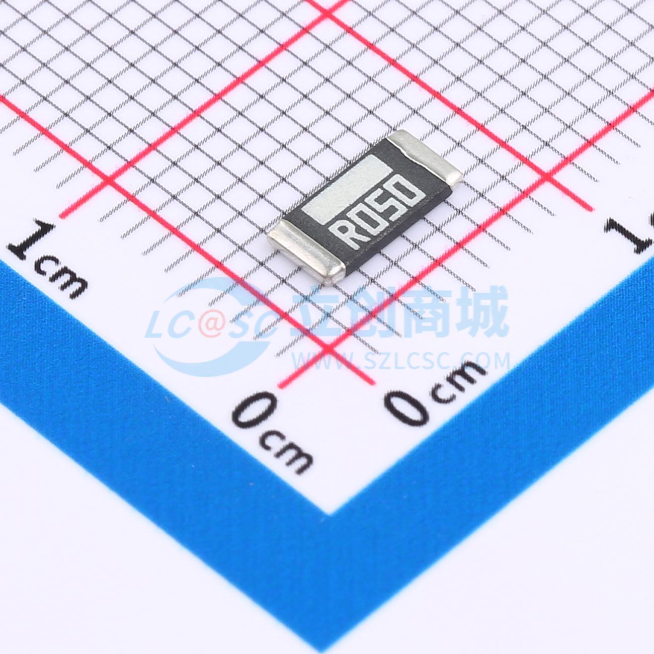 点击查看大图 PA2512FKE7T0R05E实物图