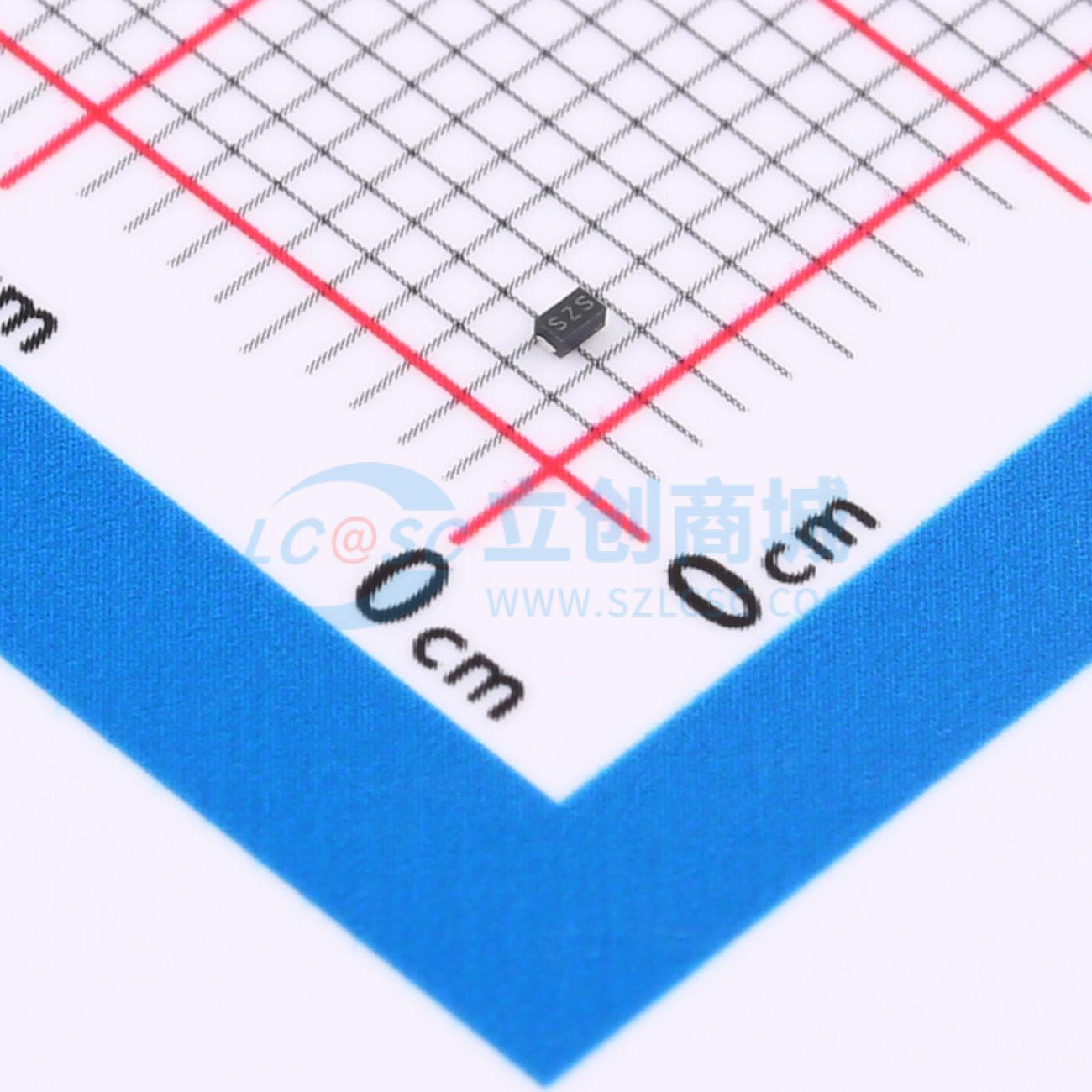 点击查看大图 PESD32VF1BLS-QYL实物图