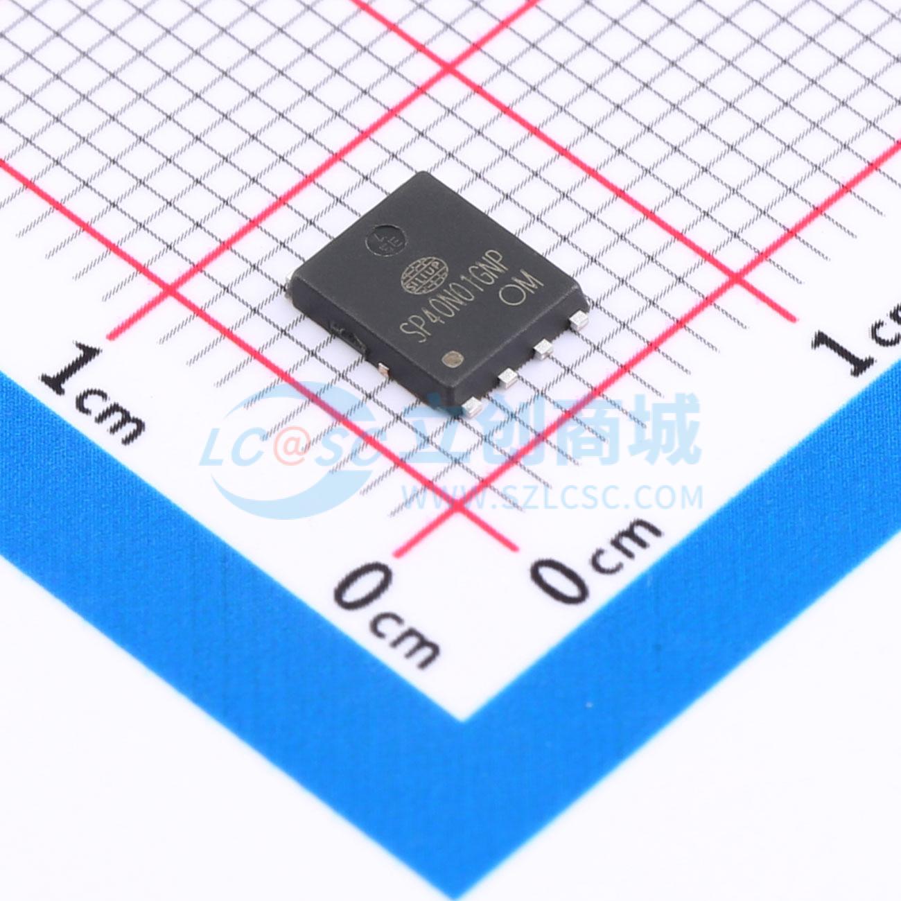 点击查看大图 SP40N01GNP实物图