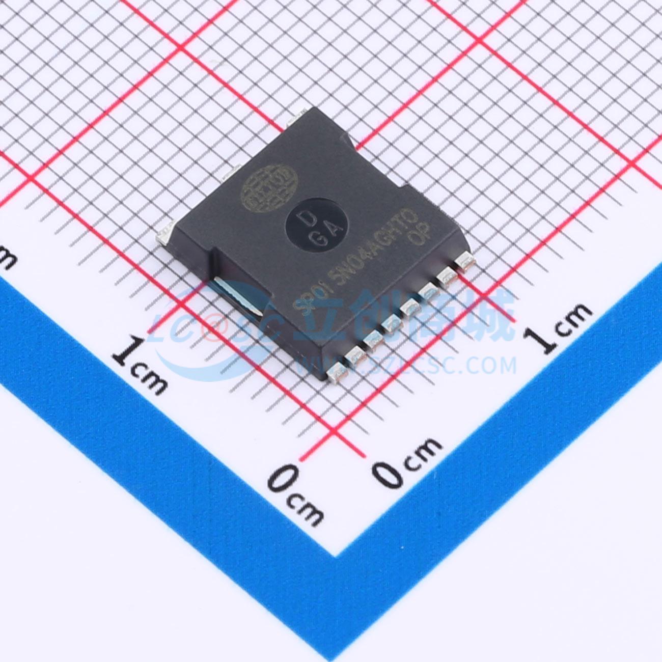 点击查看大图 SP015N04AGHTO实物图