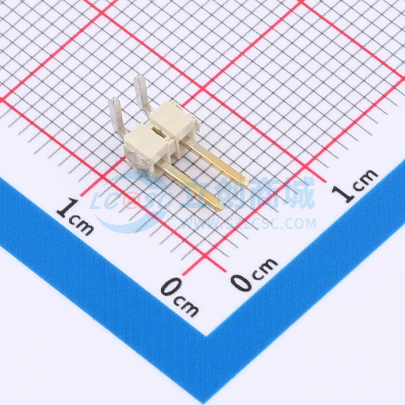 点击查看大图 HTSW-102-08-L-S-RA实物图