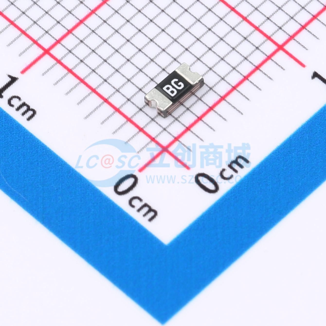 点击查看大图 SMD1206-075C-16V实物图