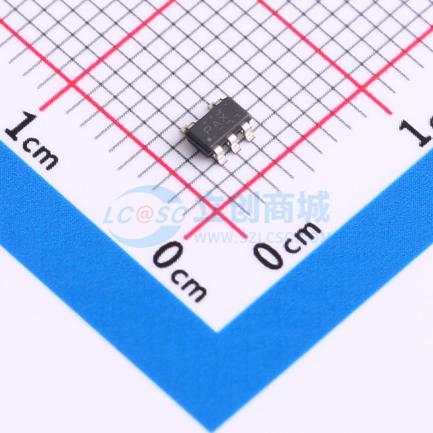 点击查看大图 TLV70450DBVRM3实物图