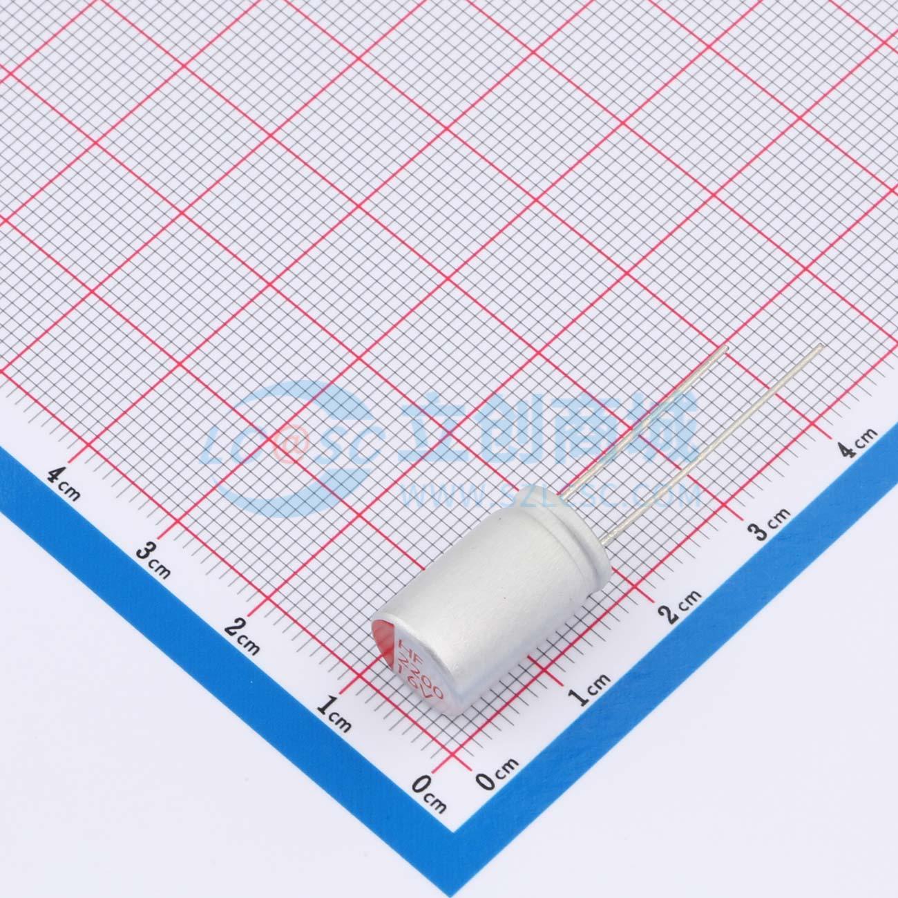点击查看大图 RYHF16V2200UF10*16实物图