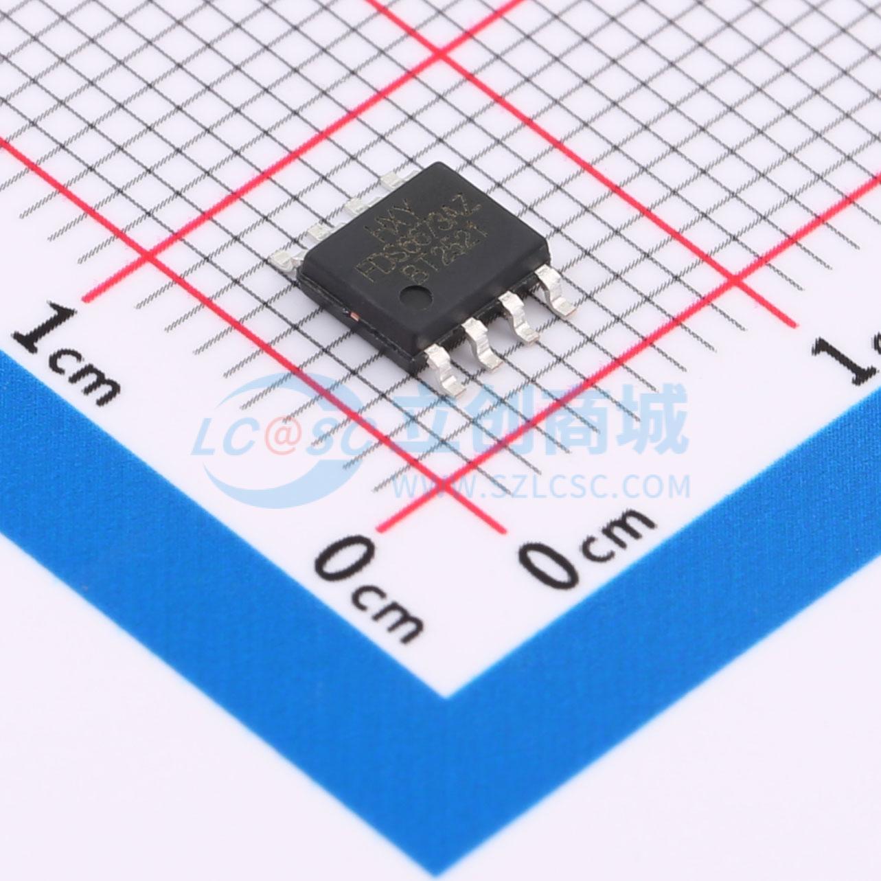 点击查看大图 FDS6673AZ-HXY实物图