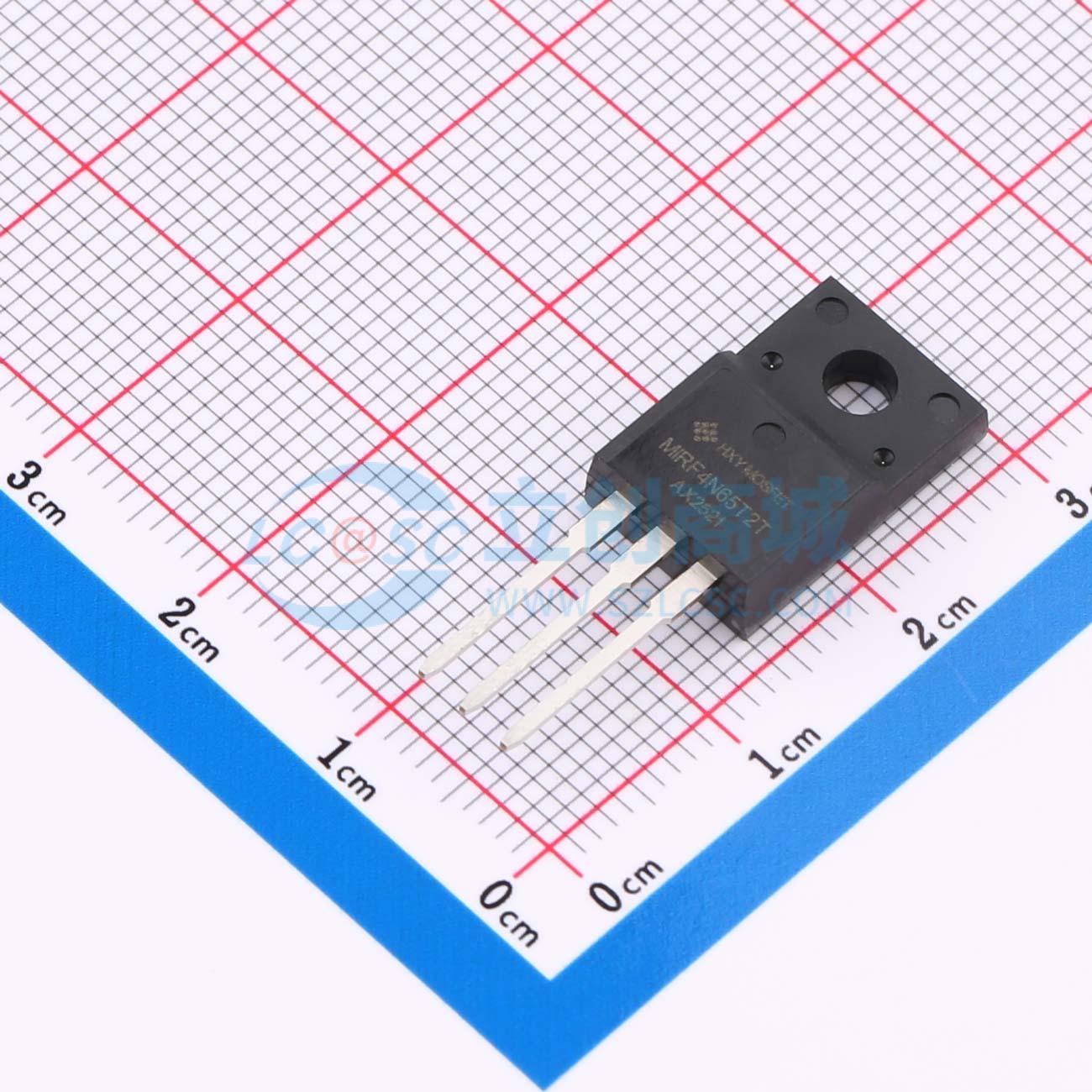 点击查看大图 SMIRF4N65T2TL-HXY实物图