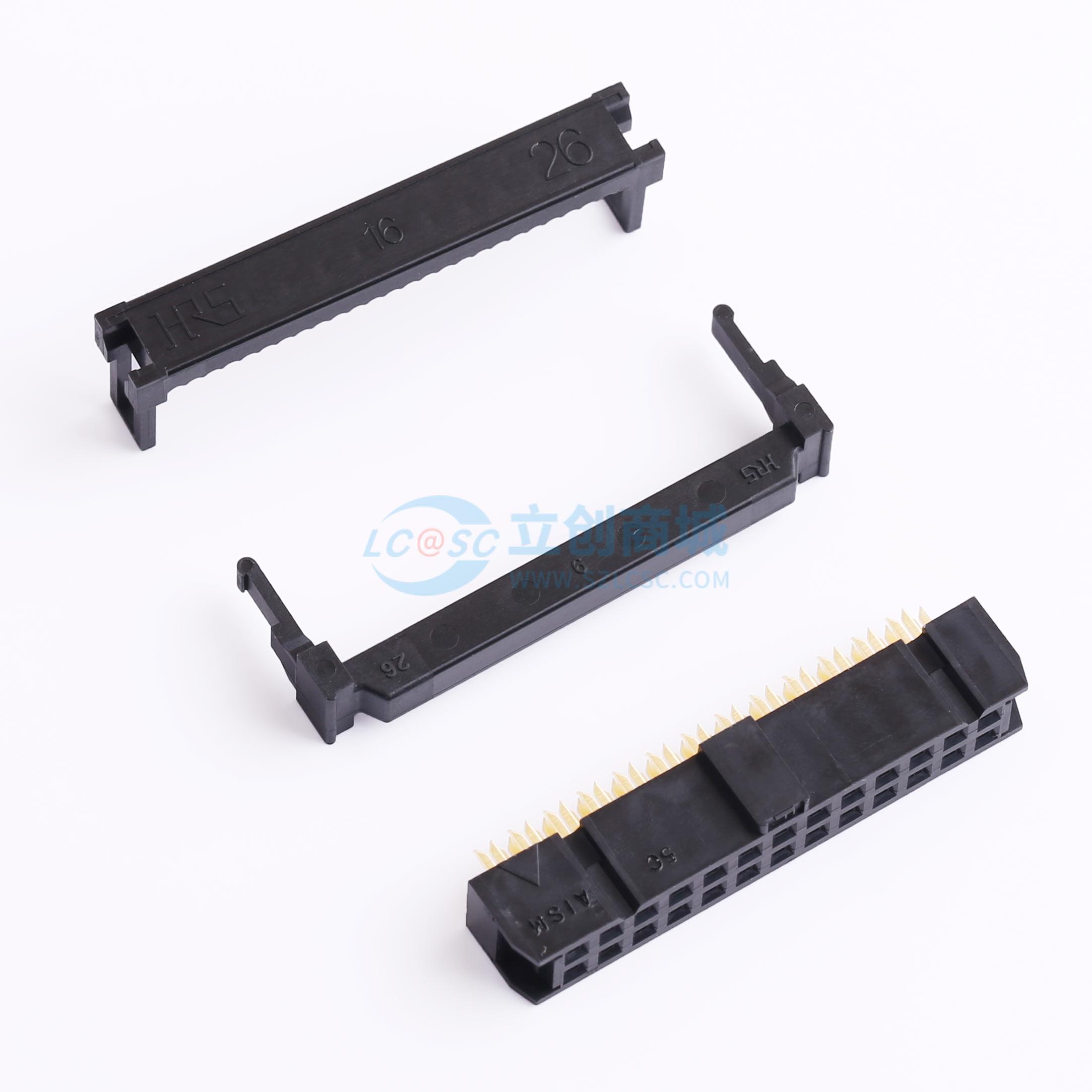 点击查看大图 HIF3BA-26D-2.54R(63)实物图