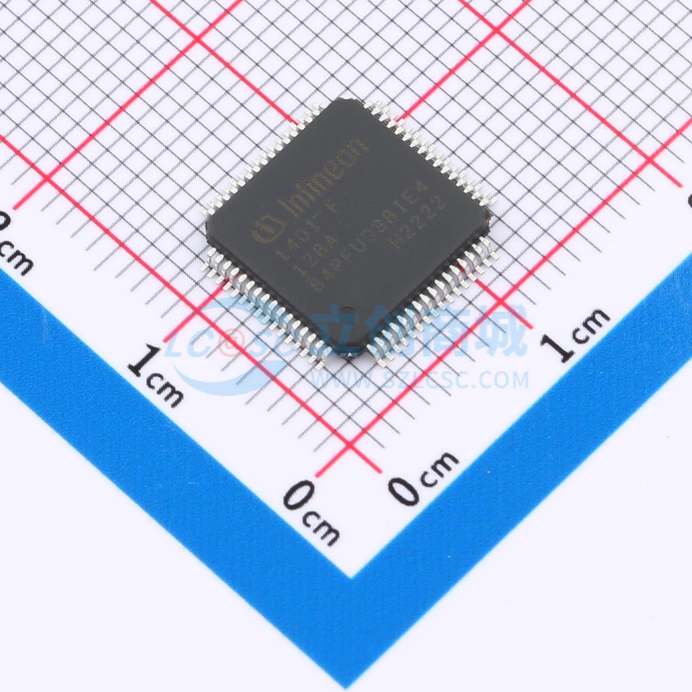 点击查看大图 XMC1401F064F0128AAXUMA1实物图