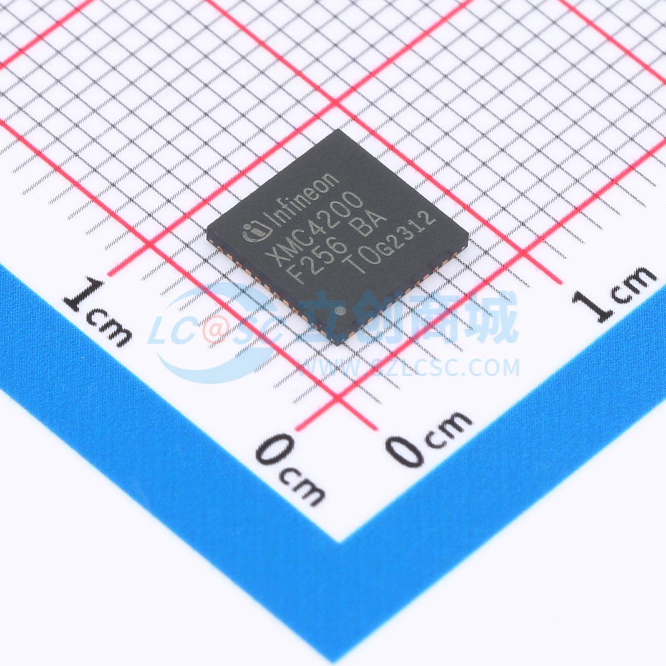 点击查看大图 XMC4200Q48F256BAXUMA1实物图