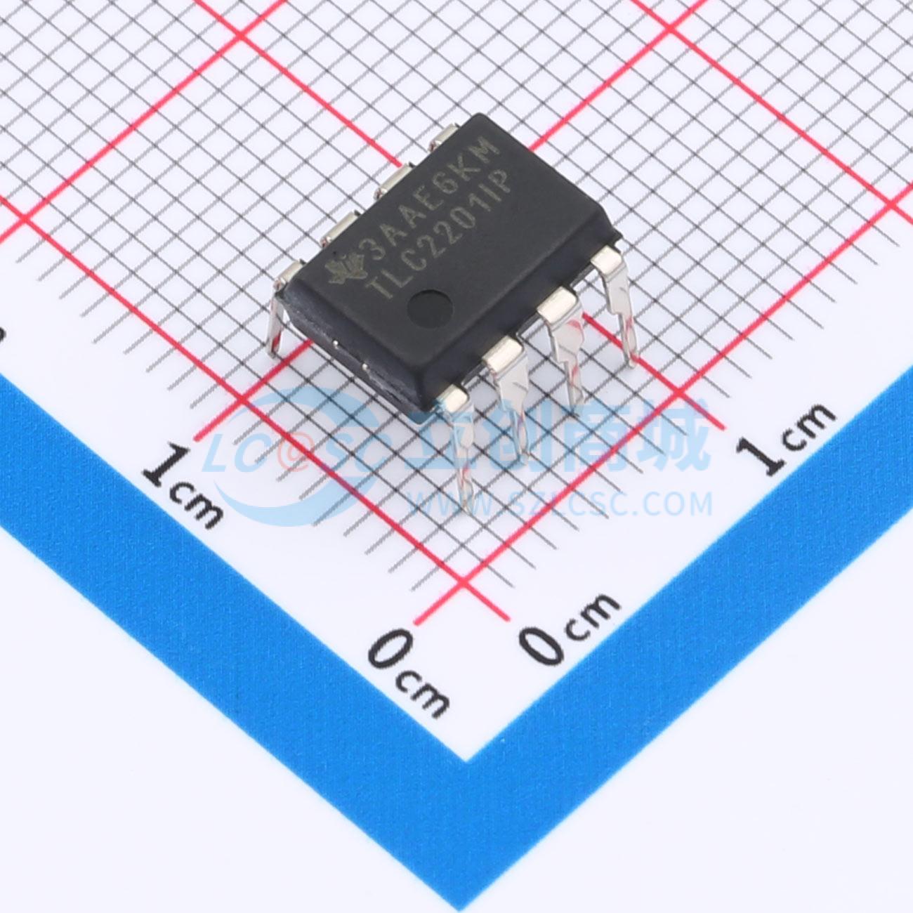 点击查看大图 TLC2201IP实物图