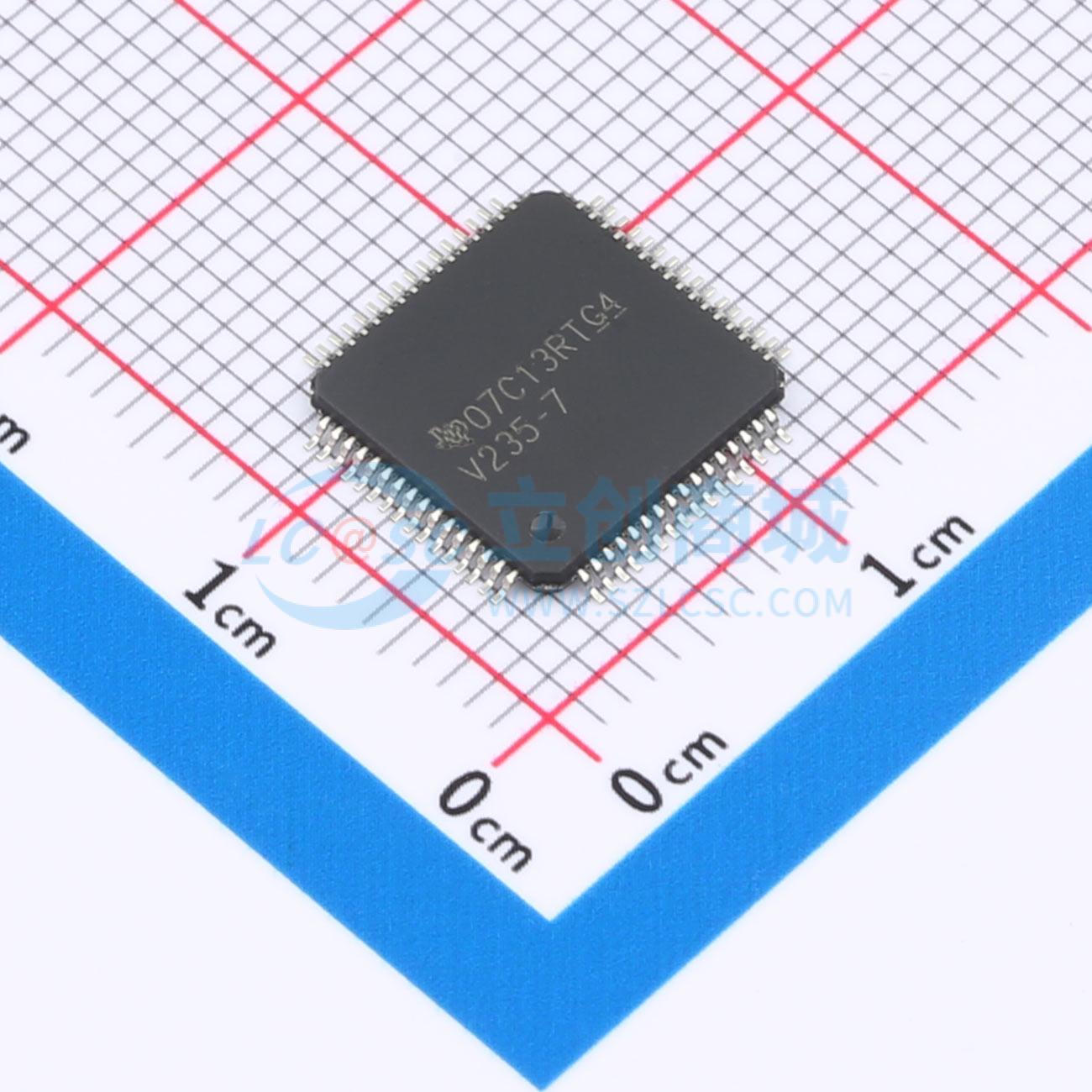 点击查看大图 SN74V235-7PAG实物图