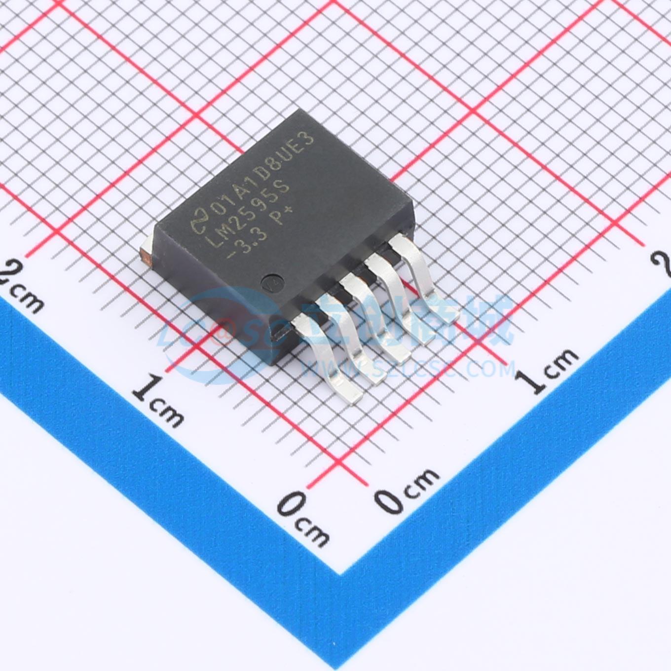 点击查看大图 LM2595S-3.3/NOPB实物图
