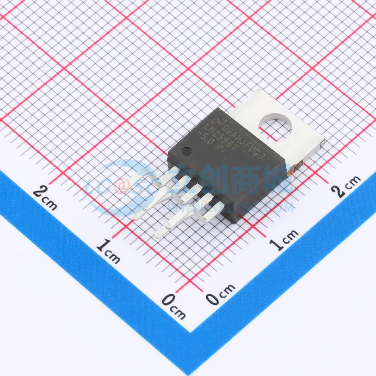 LM2596T-5.0/LF03实物图