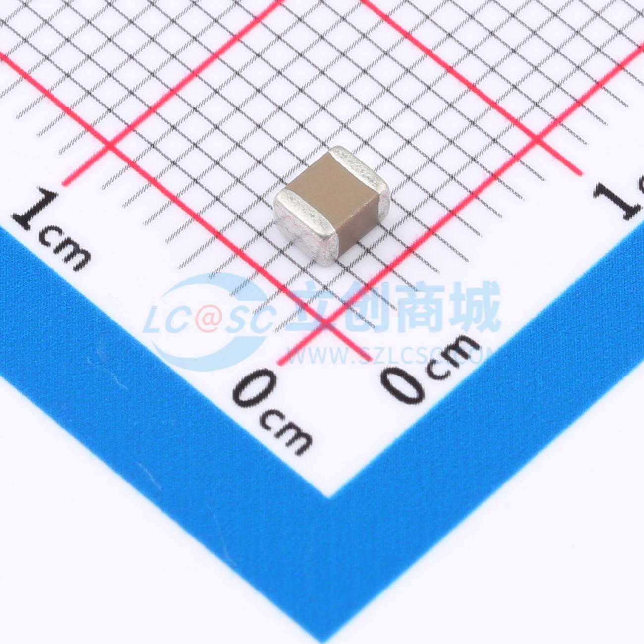 点击查看大图 CS3225X7R225K101NRK实物图