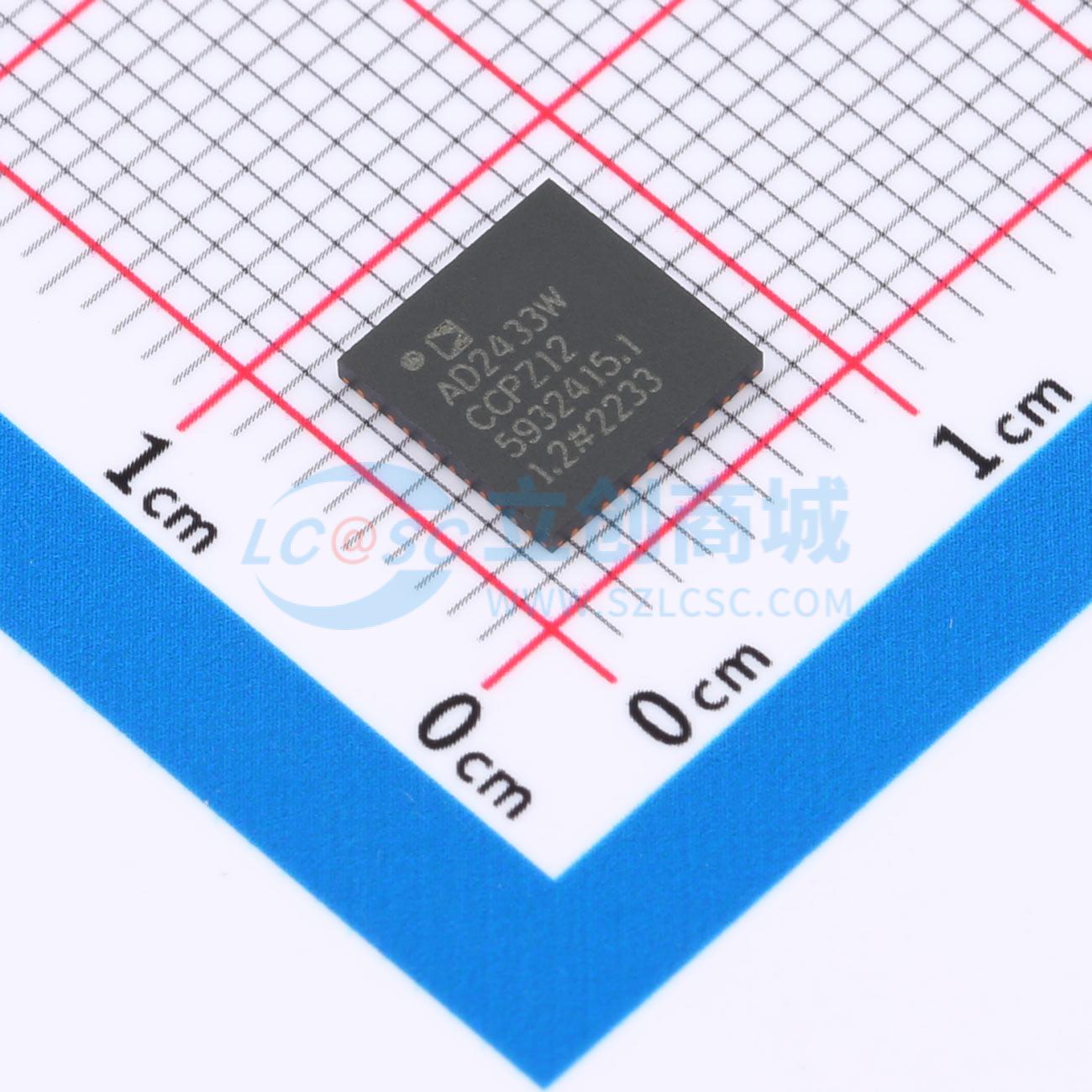 点击查看大图 AD2433WCCPZ12-RL实物图