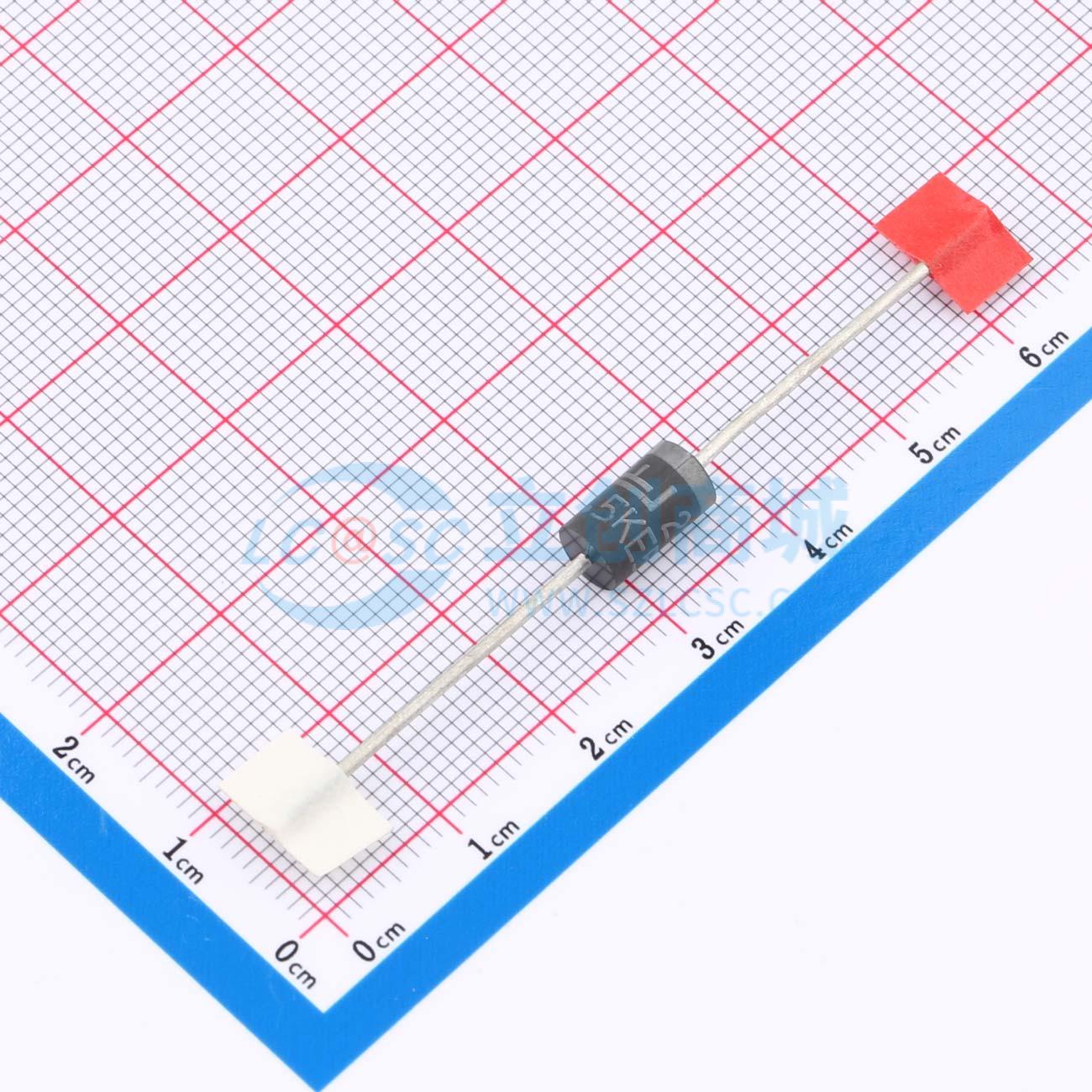点击查看大图 1.5KE510A实物图