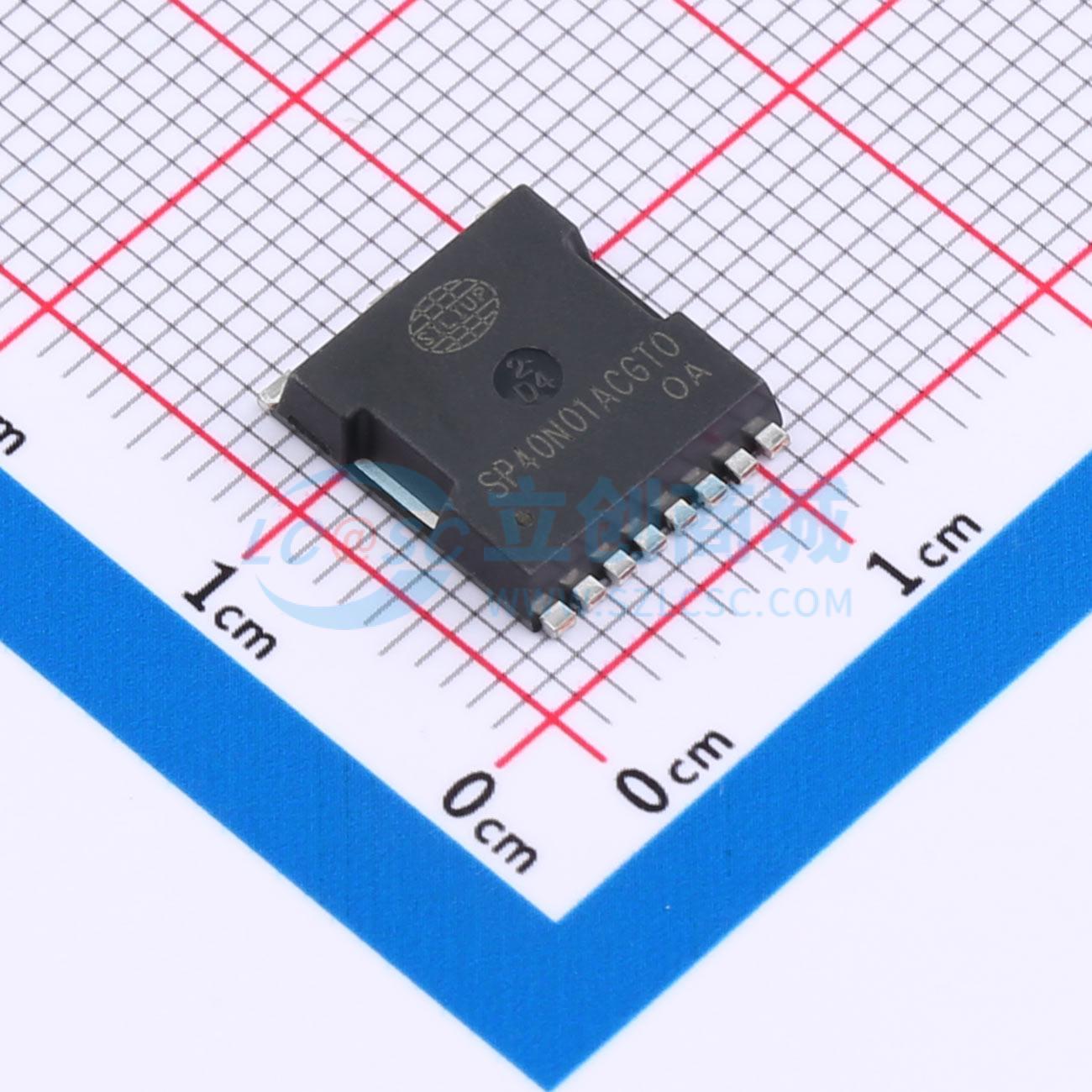 点击查看大图 SP40N01ACGTO实物图