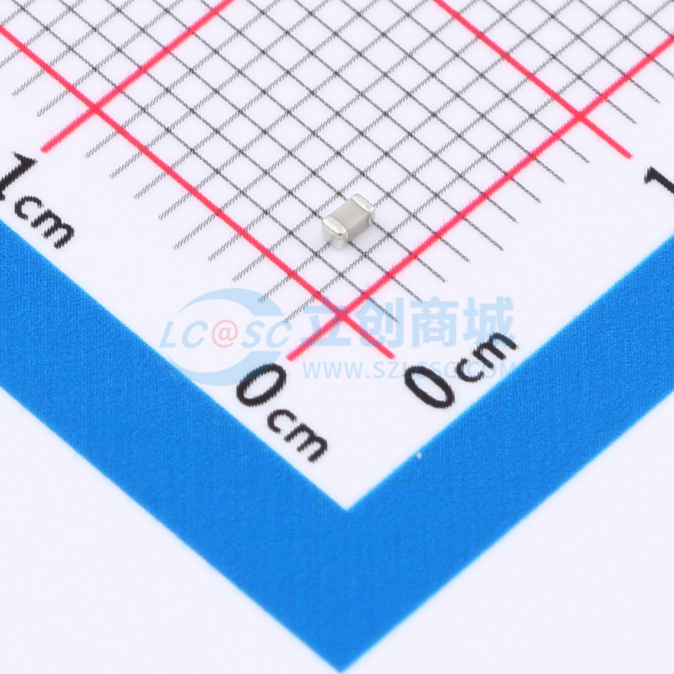 点击查看大图 GCM1885C2A680FA16D实物图