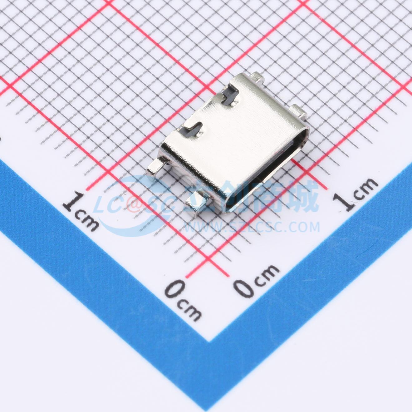 点击查看大图 TYPE-C 16P CB1.0实物图